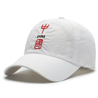 China-White / Adjustable fit 56-59cm head circumference