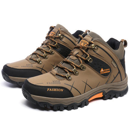 Cross-Border Recommendation for Autumn and Winter Men's Low-Top Outdoor Mountaineering and Hiking Sports Shoes, Men's Non-Slip and Wear-Resistant Work Boots