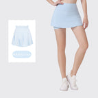 Skirt powder blue / 10/XXL