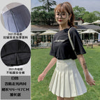White [anti-wrinkle lengthened 7cm]] / XS