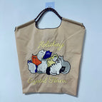 Beige ten cats / Medium