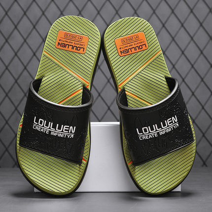 2025 New Summer Slippers for Men, Trendy Non-Slip Slippers for Men, Home Bathroom Bathing Slippers