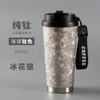 Mainly sku / 535ml coffee cup silver