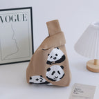Three pandas-ka / High quality thickened 20-36
