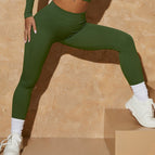Army Green Trousers / S