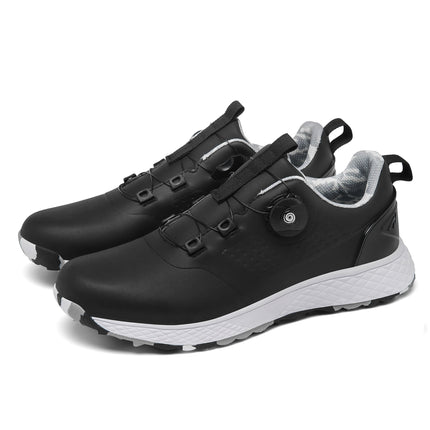 Golf shoes men's and women's new fixed nail button new golf comfortable breathable sports golf men's shoes