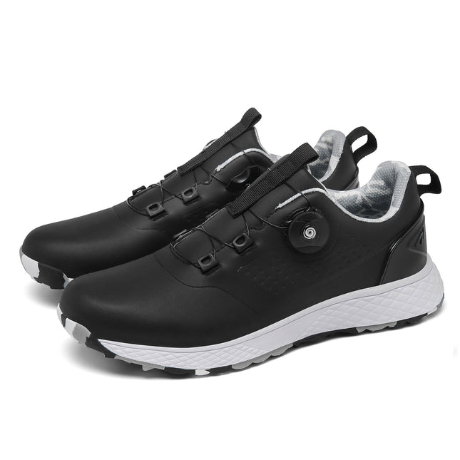 Golf shoes men's and women's new fixed nail button new golf comfortable breathable sports golf men's shoes