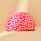 Leopard print [rose red] / 30*22*9cm