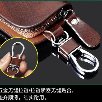 For Dongfeng popular sx6 s500 t5l Jingyi x5x3sx6s50 Lingzhi leather car key case women