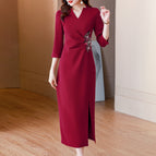 Wine red / L