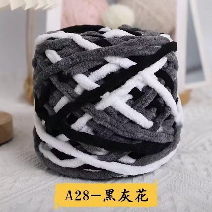 Ice thread single strand coarse wool thread stick knitting blanket slippers thread scarf hat scarf thread factory wholesale