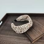 B54 coffee color leopard print