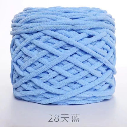 3.8 two ice thread single strand small ice thick wool ball hook shoe thread slippers scarf cushion wholesale large quantity