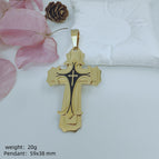 Gold pendant / S.STEEL
