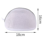 Gray chain triangle bra bag 18*16
