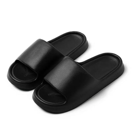 Stepping on excrement feeling sandals and slippers women's summer new home non-slip bathroom home men's eva cool tray factory wholesale cross-border