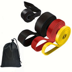 Yellow + red + black + storage bag + door buckle