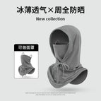 (4-in-1 dark gray) full face sunscreen