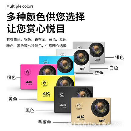 4K sports camera camera wifi diving sports camera DV HD waterproof outdoor underwater camera