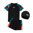 short sleeve with cap / 140