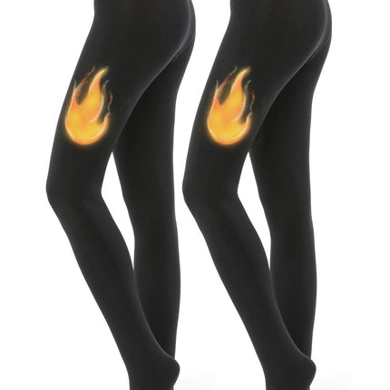 Cross-Border Amazon 200D Fleece-Lined Thickened Pantyhose Autumn and Winter Cold-Proof Warm Leg-Slimming Magic Stockings in Multiple Sizes for Women