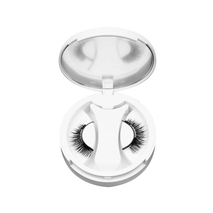 Qingdao Pingdu In-Stock Cross-Border Magnetic Eyelashes, Strong Magnetic, Glue-Free, Natural and Thick, Southeast Asian Integrated Eyelashes