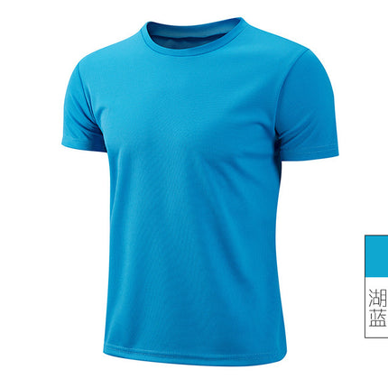 Crewneck T-shirt quick-drying clothes overalls sublimation foreign trade election clothes short-sleeved campaign advertising shirt printing logo