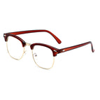 Brown tea frame flat light