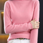 Leather pink / S