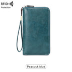 peacock blue
