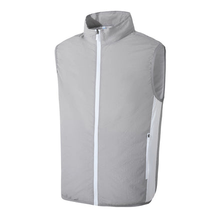 Summer Outdoor Men's Intelligent Air-conditioning Clothing Site Cooling and Cooling Clothing Men's and Women's Breathable Sleeveless Explosive Lightweight Jacket