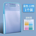 Organ bag 13 compartments / Blue 24.5*37*3cm