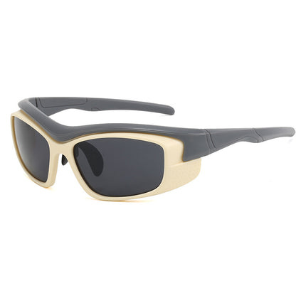 New fashion cross-border European and American style riding outdoor sports sunglasses can be assembled to wear sunglasses 6769
