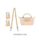 (lotus root pink) 65cm + punch-free package for armpits·first layer cowhide / Standard