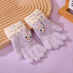 Purple missing two fingers / Recommended for ages 6-12