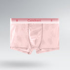 Fashion jacquard cat light pink / L [recommended 110kg or less]]