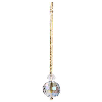 Amazon PDD Cross-border Direct Supply Pujiang Crystal Courtyard Garden Decorative Crystal Christmas Ball Sun Catcher Wind Chimes