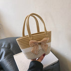 Small khaki - bow / 26*16