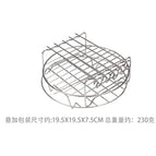 Round double grill 5 round tags