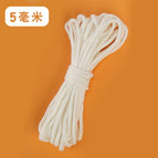 Absorbent cotton rope 5mm 5 m