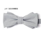 Jv01 light gray bow