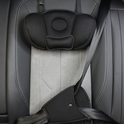 Cross-Border Anti-Stranglehold Car Seat Belt Hanging Cartoon Pillow Car Rear Seat Cushion Neck Protector Children's Headrest