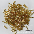 Large quantity and excellent price / [m32] 2*9mm spiral tube [4 tubes]