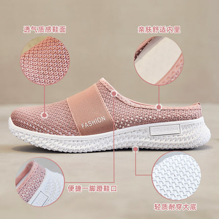 Women's Shoes 2026 Summer New Models Foreign Trade Women's Shoes Wholesale Breathable Slip-On Shoes Cross-Border Casual Shoes Dropshipping