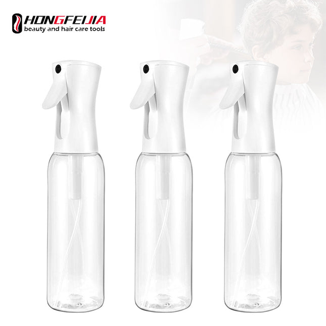 Ready-Stock Disinfectant Fine Mist Continuous Spray Bottle for Gardening, Travel, Hydration, Mosquito Repellent, High-Pressure Spray Bottle