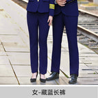 Women's navy pants / S