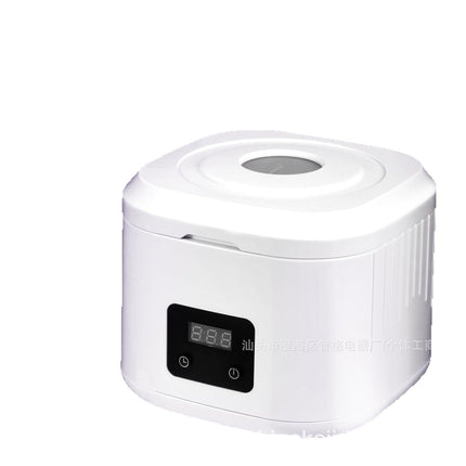 Cross-Border Amazon Ultrasonic Denture Cleaning Machine Uv Ultraviolet Ultrasonic Cleaning Machine Household Jewelry Braces