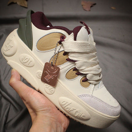 Pure Original New Lamelo Ball Three-Ball Joint Versatile Retro Mamelo Ball Low-Top Casual Bread Shoes