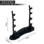 Wooden four-layer display rack (13cm) / -Peripheral accessories