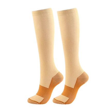 New Cross-Border Compression Socks Combination Set Sports Stockings European and American Yoga Socks Compression Socks Amazon Calf Socks